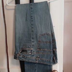 CAbi Women's Blue Boot Cut Jeans